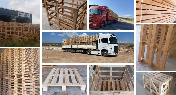 Muratpaşa Euro Palet Fiyatları